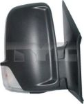 TYC 321-0104 наружное зеркало на MERCEDES-BENZ SPRINTER 5-t c бортовой платформой/ходовая часть (906)