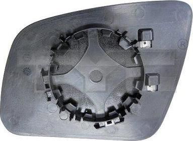 TYC 321-0114-1 зеркальное стекло, наружное зеркало на MERCEDES-BENZ C-CLASS (W204)
