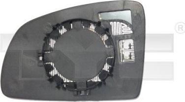 TYC 325-0068-1 зеркальное стекло, наружное зеркало на OPEL MERIVA