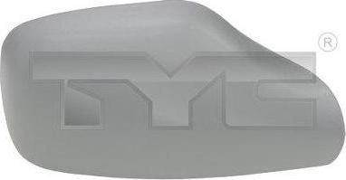 TYC 326-0007-2 покрытие, внешнее зеркало на PEUGEOT 106 II (1)