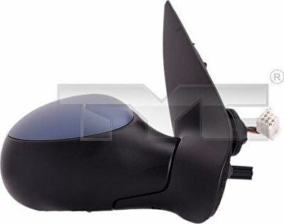 TYC 326-0017 наружное зеркало на PEUGEOT 206 SW (2E/K)