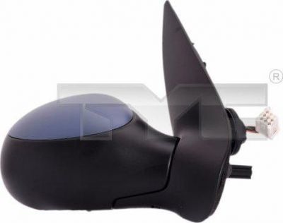 TYC 326-0018 наружное зеркало на PEUGEOT 206 SW (2E/K)