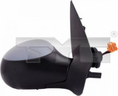 TYC 326-0076 наружное зеркало на PEUGEOT 206 SW (2E/K)