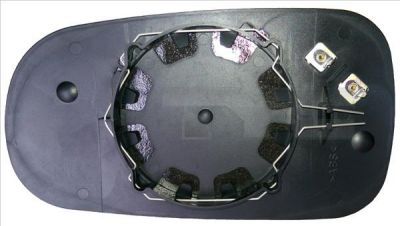 TYC 330-0001-1 зеркальное стекло, наружное зеркало на SAAB 9-3 (YS3F)
