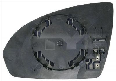 TYC 333-0009-1 зеркальное стекло, наружное зеркало на SMART FORTWO купе (451)