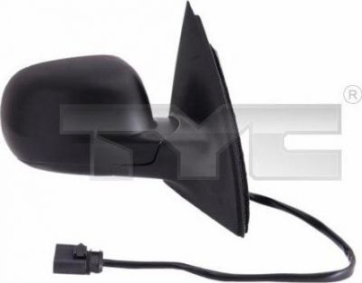 TYC 337-0025 наружное зеркало на VW LUPO (6X1, 6E1)