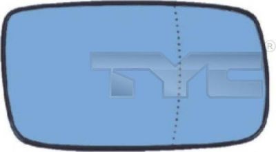 TYC 338-0009-1 зеркальное стекло, наружное зеркало на VOLVO 960 Kombi (965)