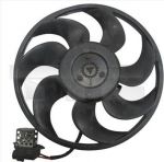 TYC 825-0024 вентилятор, охлаждение двигателя на OPEL ZAFIRA B Van