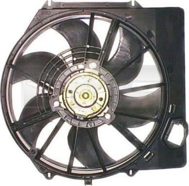 TYC 828-1013 вентилятор, охлаждение двигателя на RENAULT CLIO II (BB0/1/2_, CB0/1/2_)