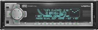 УРАЛ RCD/MP3 - 17SA