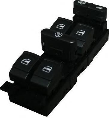 VAG 1Z0 959 858REH 1Z0 959 858REH Выключатель стеклоподъемника SKODA Fabia/Octavia/Roomster/Yeti