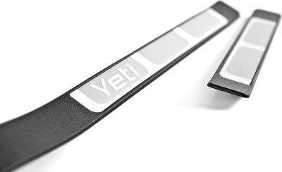 VAG KDA630002 НАКЛАДКИ ПОРОГОВ АЛЮМИНИЙ YETI