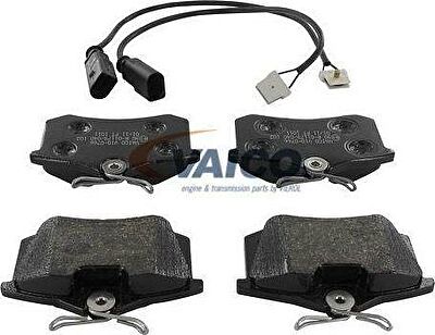 VAICO V10-0766 комплект тормозных колодок, дисковый тормоз на SKODA OCTAVIA Combi (1U5)