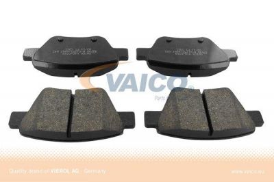 VAICO V10-0769 комплект тормозных колодок, дисковый тормоз на AUDI A3 Sportback (8PA)