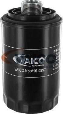 VAICO V10-0897 масляный фильтр на AUDI A3 Sportback (8PA)