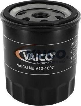 VAICO V10-1607 масляный фильтр на TOYOTA LAND CRUISER PRADO (KDJ15_, GRJ15_)