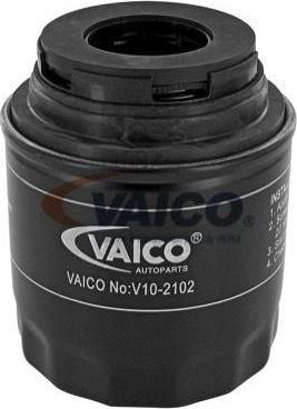 VAICO V10-2102 масляный фильтр на SKODA YETI (5L)