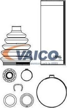 VAICO V10-6385 комплект пылника, приводной вал на SKODA OCTAVIA Combi (1U5)