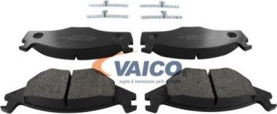 VAICO V10-8101 комплект тормозных колодок, дисковый тормоз на VW SANTANA (32B)