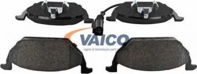 VAICO V10-8110 комплект тормозных колодок, дисковый тормоз на SKODA YETI (5L)