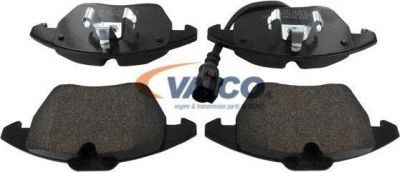 VAICO V10-8172 комплект тормозных колодок, дисковый тормоз на SKODA YETI (5L)