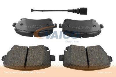 VAICO V10-8176 комплект тормозных колодок, дисковый тормоз на VW MULTIVAN V (7HM, 7HN, 7HF, 7EF, 7EM, 7EN)