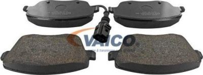 VAICO V10-8180 комплект тормозных колодок, дисковый тормоз на SKODA ROOMSTER (5J)
