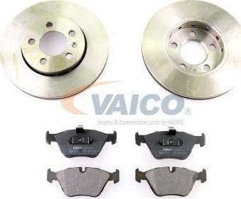 VAICO V10-90001 комплект тормозов, дисковый тормозной механизм на SKODA OCTAVIA Combi (1U5)