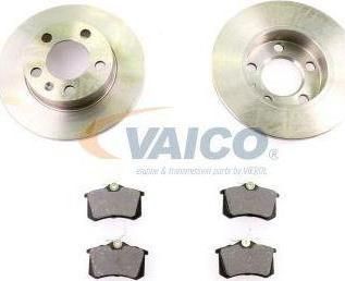 VAICO V10-90002 комплект тормозов, дисковый тормозной механизм на SKODA OCTAVIA Combi (1U5)
