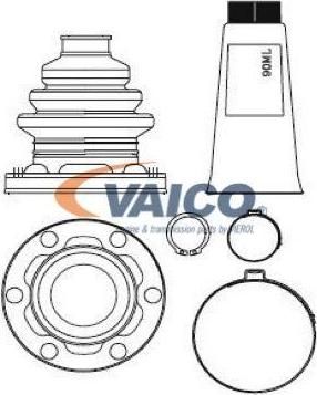 VAICO V20-1194 комплект пылника, приводной вал на 3 (E36)