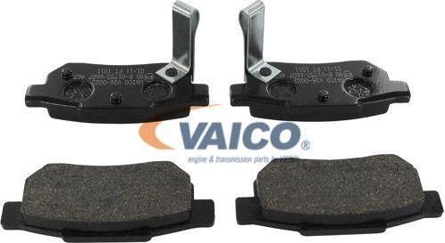 VAICO V26-0022 комплект тормозных колодок, дисковый тормоз на HONDA ACCORD III (CA)
