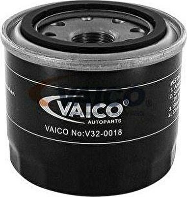 VAICO V32-0018 масляный фильтр на KIA RIO II (JB)