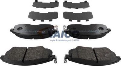 VAICO V38-0131 комплект тормозных колодок, дисковый тормоз на NISSAN TIIDA седан (SC11X)