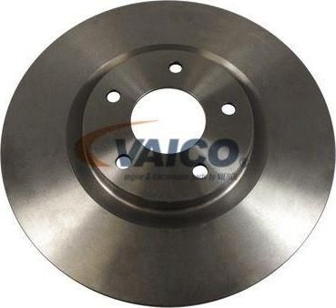 VAICO V38-80013 тормозной диск на NISSAN QASHQAI / QASHQAI +2 (J10, JJ10)
