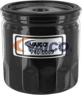 VAICO V40-0089 масляный фильтр на OPEL KADETT E Наклонная задняя часть (33_, 34_, 43_, 44_)