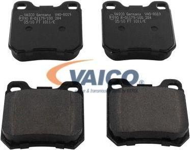 VAICO V40-8019 комплект тормозных колодок, дисковый тормоз на OPEL OMEGA B (25_, 26_, 27_)