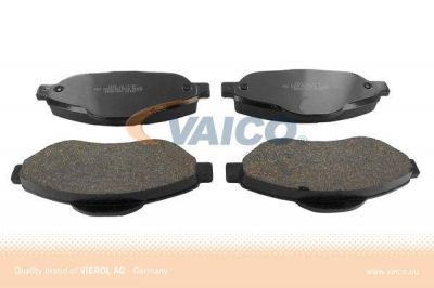 VAICO V42-0099 комплект тормозных колодок, дисковый тормоз на PEUGEOT 308 (4A_, 4C_)