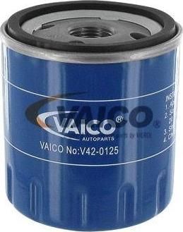 VAICO V42-0125 масляный фильтр на PEUGEOT PARTNER фургон (5)