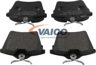 VAICO V42-4118 комплект тормозных колодок, дисковый тормоз на PEUGEOT 607 (9D, 9U)