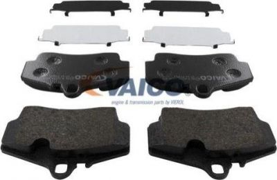 VAICO V45-0029 комплект тормозных колодок, дисковый тормоз на PORSCHE BOXSTER (987)