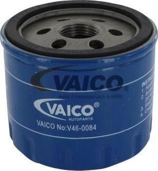 VAICO V46-0084 масляный фильтр на RENAULT FLUENCE (L30_)