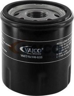 VAICO V46-0235 масляный фильтр на RENAULT CLIO II (BB0/1/2_, CB0/1/2_)