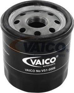 VAICO V51-0006 масляный фильтр на DAIHATSU CUORE I (L55, L60)