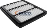VAICO V51-0039 воздушный фильтр на CHEVROLET AVEO Наклонная задняя часть (T250, T255)