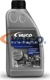 VAICO V60-0053 моторное масло на MERCEDES-BENZ GLK-CLASS (X204)
