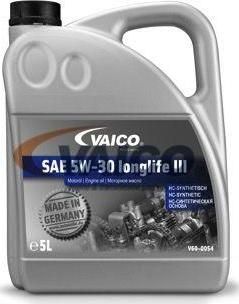 VAICO V60-0054 моторное масло на MERCEDES-BENZ GLK-CLASS (X204)