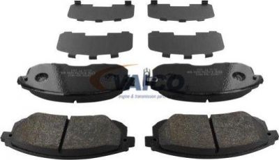 VAICO V64-0013 комплект тормозных колодок, дисковый тормоз на SUZUKI SX4 (EY, GY)
