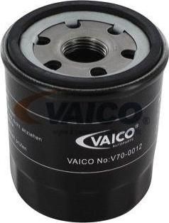 VAICO V70-0012 масляный фильтр на NISSAN 100 NX (B13)