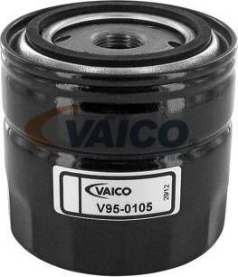VAICO V95-0105 масляный фильтр на RENAULT LOGAN II