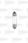 Valeo 032217 лампа накаливания, фонарь освещения номерного знак на FORD FOCUS II кабрио